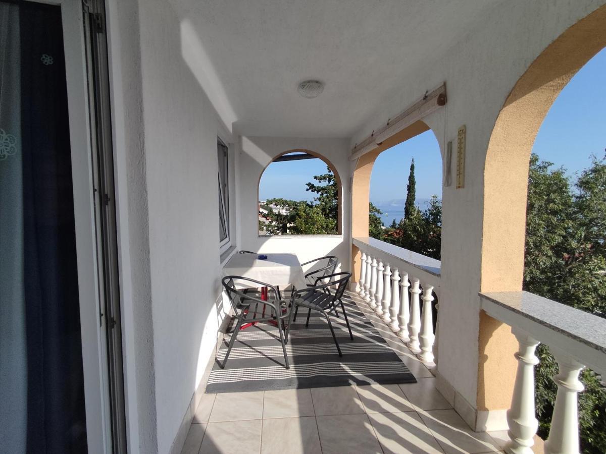 Panaramico Superior Apartments Lili With Sea View In Dramalj Exterior foto
