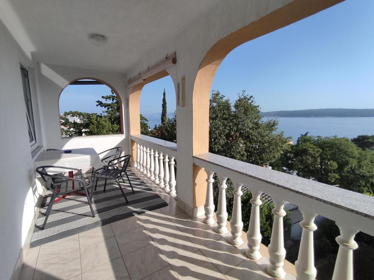 Panaramico Superior Apartments Lili With Sea View In Dramalj Exterior foto