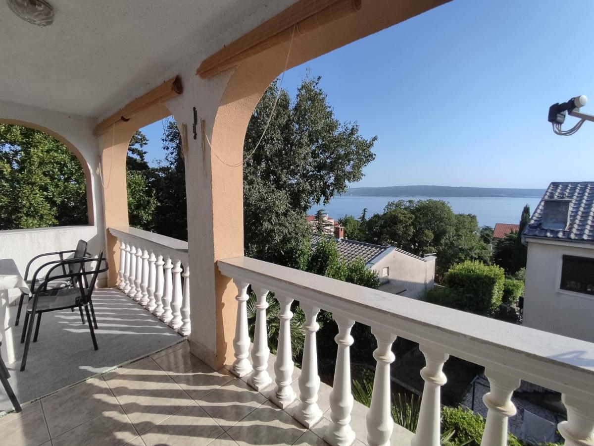 Panaramico Superior Apartments Lili With Sea View In Dramalj Exterior foto