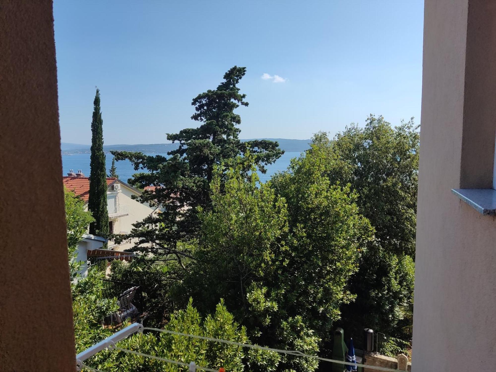 Panaramico Superior Apartments Lili With Sea View In Dramalj Exterior foto